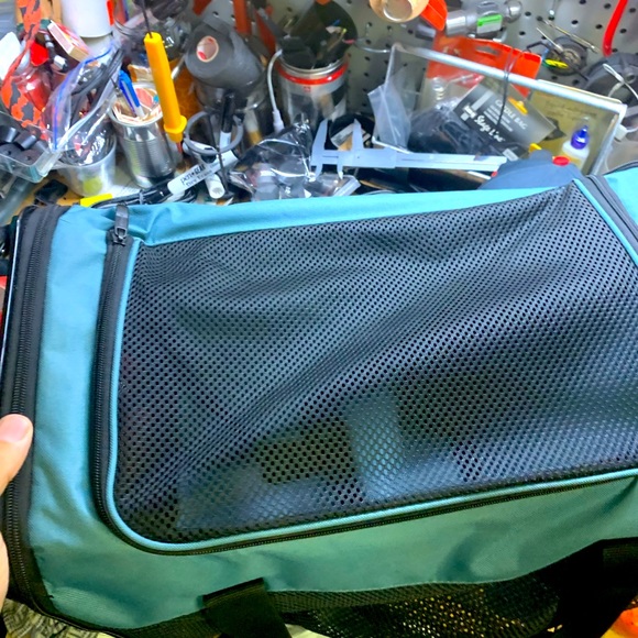 Pet carrier soft version